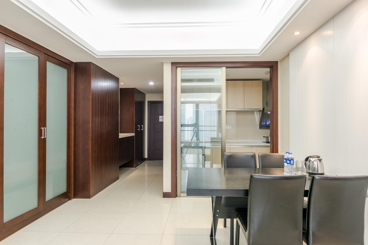 Phoenix International Service Apartment Suzhou  Eksteriør bilde