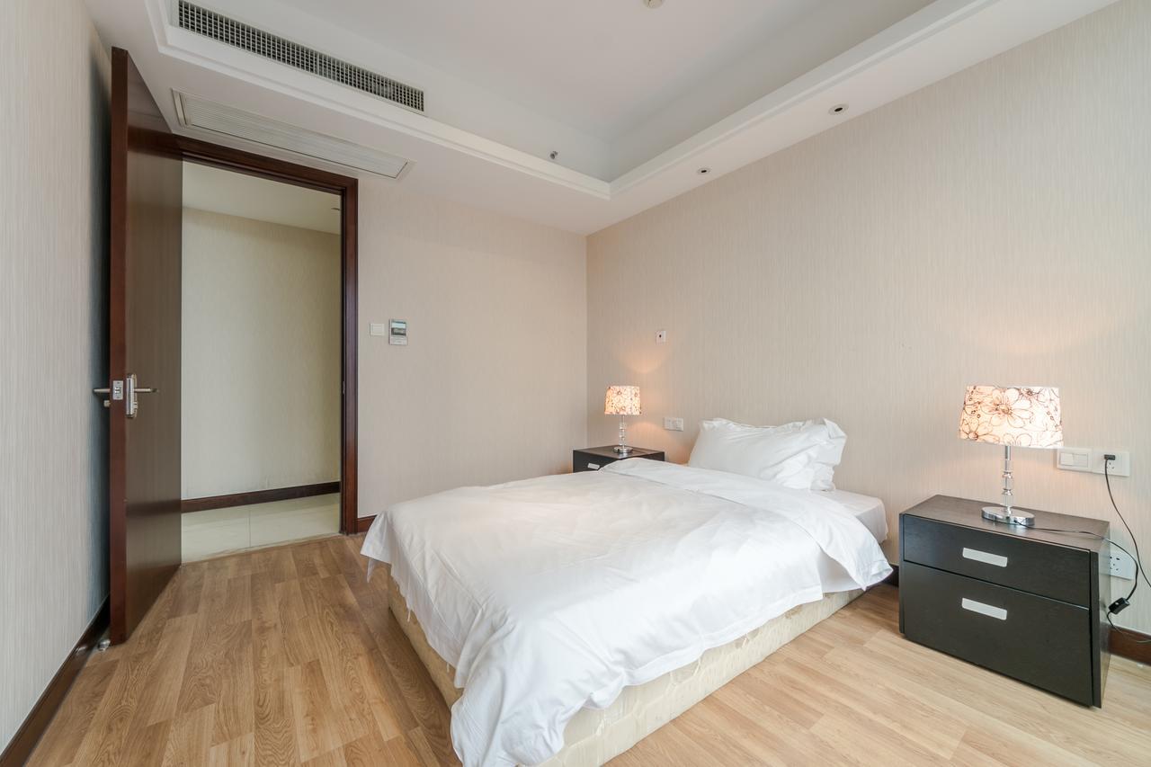 Phoenix International Service Apartment Suzhou  Eksteriør bilde